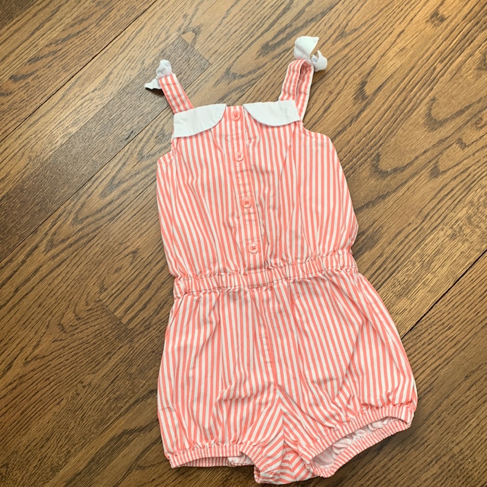 Gymboree 4T striped romper